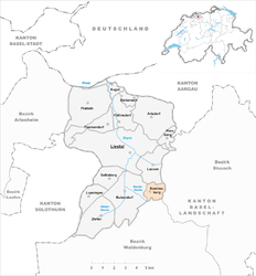 Ramlinsburg – Mappa