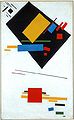 Suprematismo (1915). Kasimir Malevitch