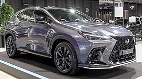 Image illustrative de l’article Lexus NX II