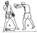 2.4 - Footwork (pas de retrait sur une attaque en jab)