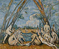 Paul Cézanne: Badende