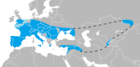 Aire de répartition de l'Homme de Néandertal