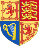 as King (Used only in Scotland)