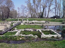 photo de ruines.