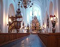 Intérieur de l'église.