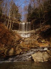 Tinker Falls, within Labrador Hollow Unique Area