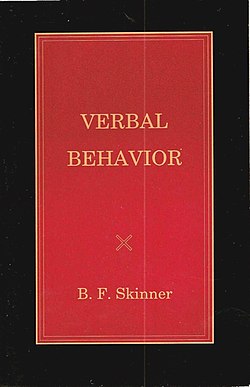 Image illustrative de l’article Verbal Behavior