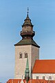 * Nomination Visby Cathedral, west (main) tower. --ArildV 07:31, 28 October 2024 (UTC) * Promotion Good quality --Michielverbeek 07:49, 28 October 2024 (UTC)