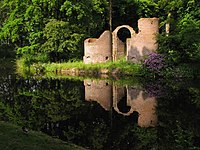 Ruin of Castle Toutenburg, Vollenhove Author: Friesburg