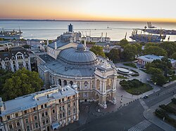 Operos ir baleto teatras Odesoje