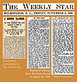 06:46, 29 September 2020 — A Horrid Slander - leading to Wilmington Insurrection (1898)