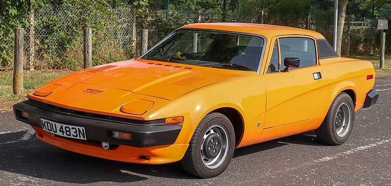 1975 Triumph TR7 3.5