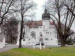 Herrenhaus auf Rittergut Elstra