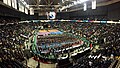 Eröffnung der 53. Meisterschaften im Ringen der New York State Public High School Athletic Association (NYSPHSAA) im Times Union Center (2015)