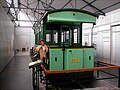 Un tram ayant circulé dans Charleroi