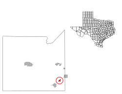 Location within Medina County