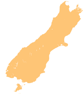 Eglinton River is located in South Island