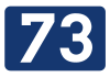 Republic Road I-73 shield