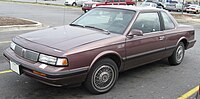 Oldsmobile Cutlass Ciera Coupé (1989–1995)