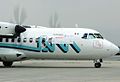 ATR 42-500 de Aeromar (XA-TKJ) en el Aeropuerto de Toluca.