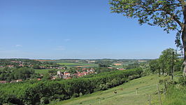 Gezicht op Acquin-Westbécourt