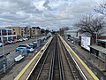 Looking towards Staines