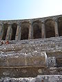 Theatre, top of the cavea