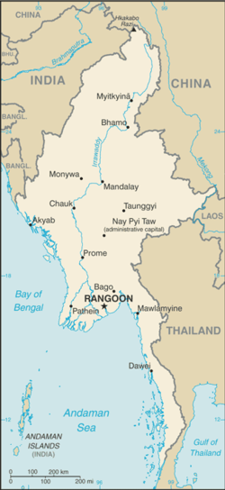 Mapo di Yangon