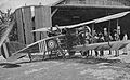 Bristol F.2 an der Front in Italien