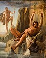 :Carl Bloch, Prometheus' befrielse, 1864, Ribe Kunstmuseum