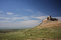 Panorama of Enisala Castle Author: Radueduard