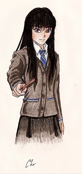 Fanart Cho Chang, 2008