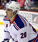 Kreider with the New York Rangers in 2014