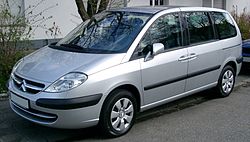 Citroën C8 (2002–2008)