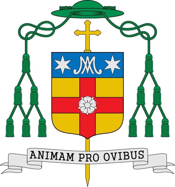 File:Coat of arms of Mgr Henri Brault.svg