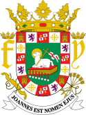 Coat of arms of Puerto Rico.