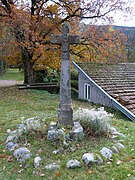 Deuxième croix du pré de la Selle, La Bresse