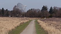 Dwingelderveld, le radiotélescope