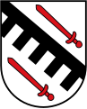 Wappen der ehem. Gemeinde Hiddingsel