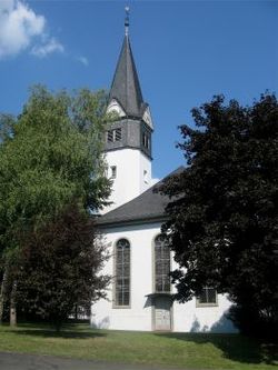 Skyline of Lahnau