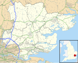 Maldon is located in Essex