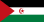 Bandera de República Árabe Saharaui Democrática