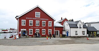 Engelskmannsbrygga konstgalleri.