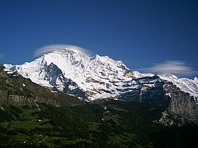 Vue depuis Wengen