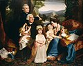 Portretul familiei Copley (Portrait of the Copley family), 1776