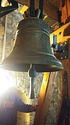 Alcantara church bell