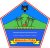 Lambang Minahasa Utara