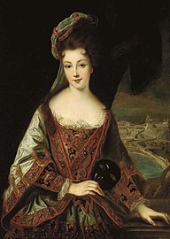 Luisa Ippòlita Grimaldi dite « Louise-Hippolyte de Monaco » (1697-1731), princesse de Monaco.