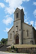 L'église.