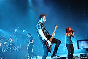 Paramore à Rio de Janeiro in 2011